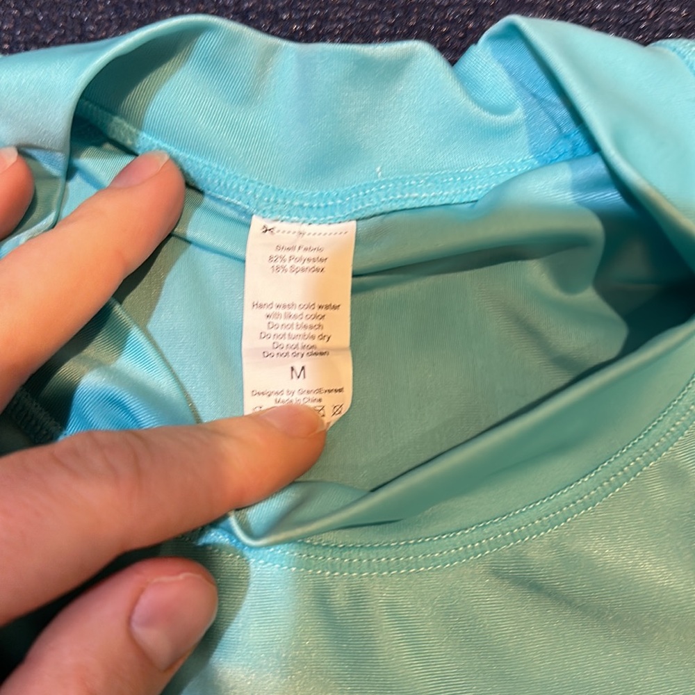 Long Sleeve Swim Shirt - Picture 2 of 3